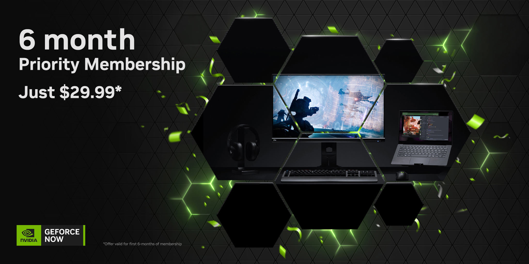 GeForce NOW Brings a Special Offer for Priority Membership and 12 New Games
