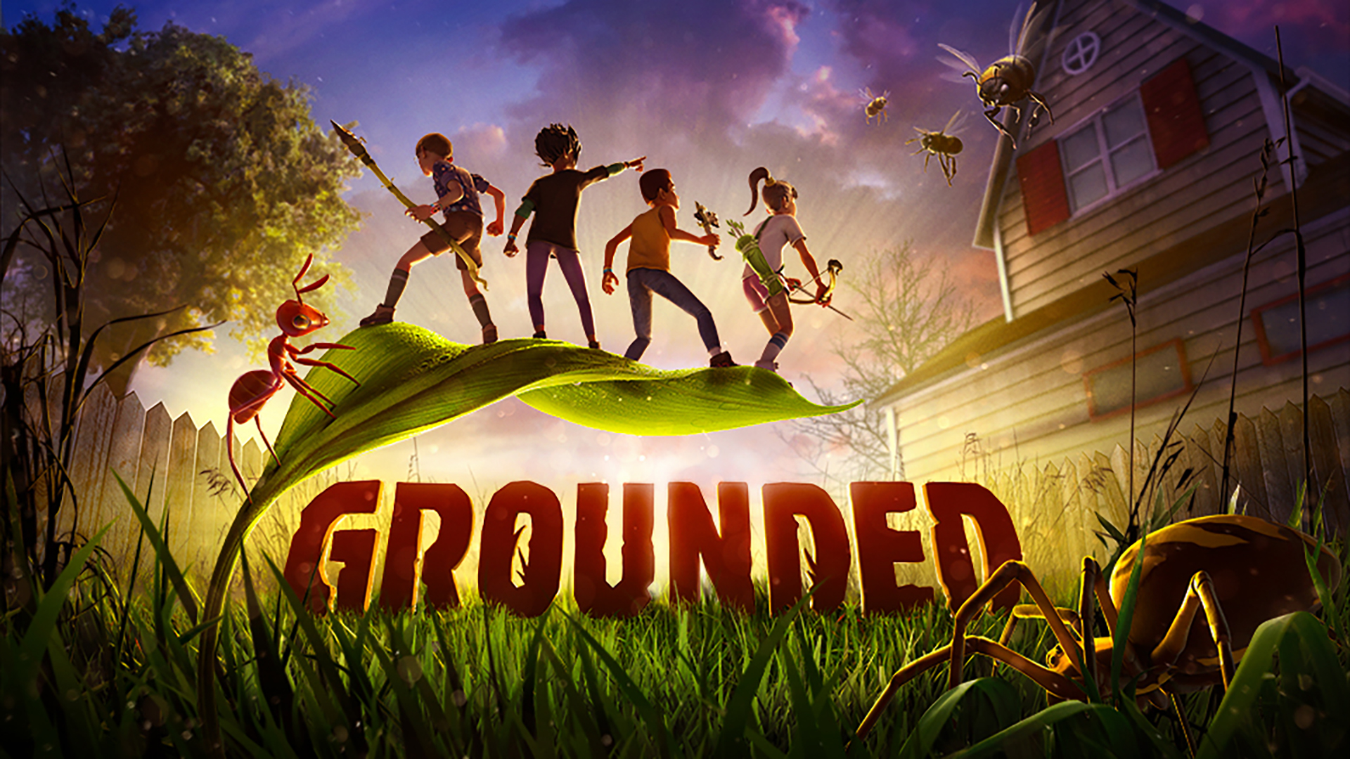 Grounded and Pentiment Are Coming to PS4, PS5, and Switch [Update]