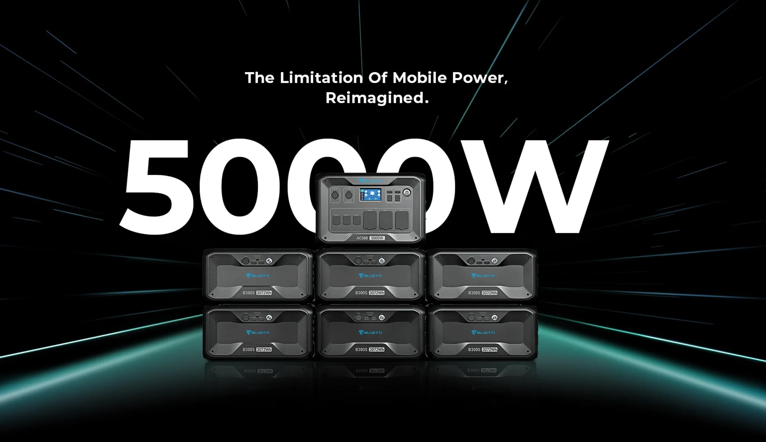 BLUETTI AC500 'Electricity Independence' is Finally Available on