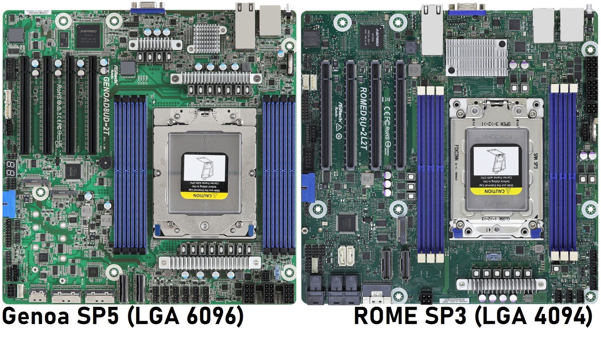 ASRock Rack Intros Brand New AMD EPYC Genoa 'Zen 4' Server CPU Motherboards