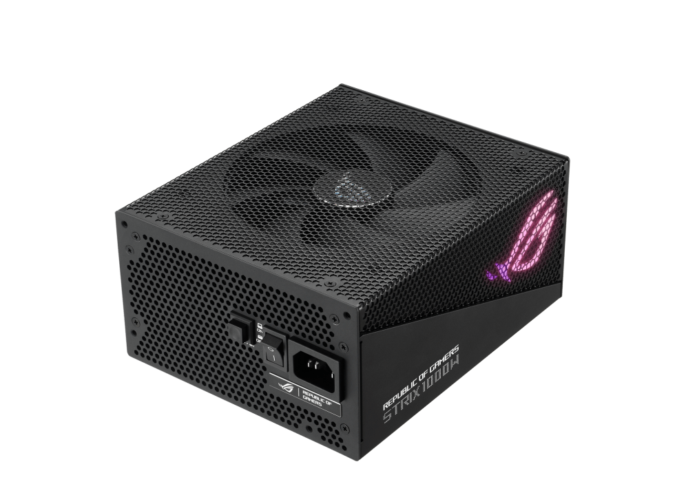 ASUS Unveils ROG STRIX Aura Edition ATX 3.0 PSUs For NextGen Gaming PCs