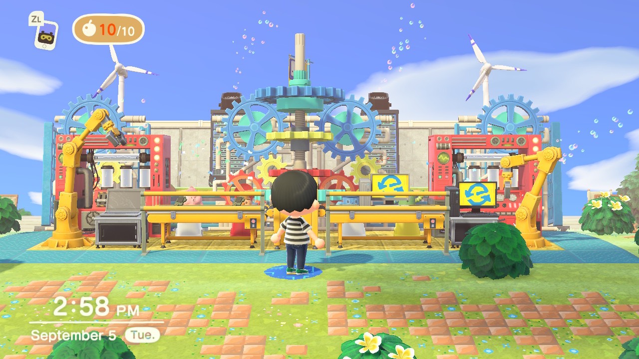 Animal Crossing New Horizons Collaboration Between Dell and Intel