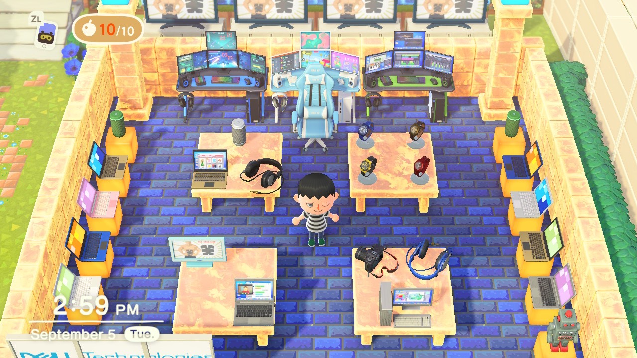 Animal Crossing New Horizons Collaboration Between Dell and Intel