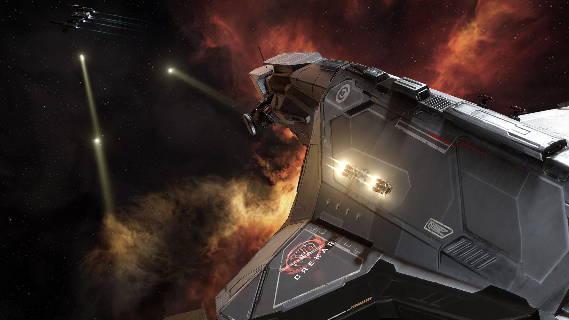 EVE Online Uprising Update Brings AMD FSR, DX12 Support, and More Improvements with a New Story