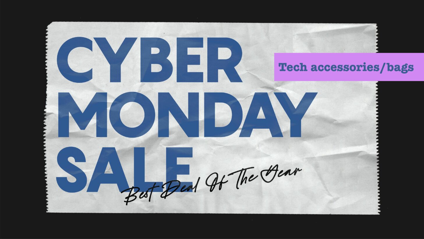 Brilliant Tech Accessories & Backpacks on Cyber Monday Discount