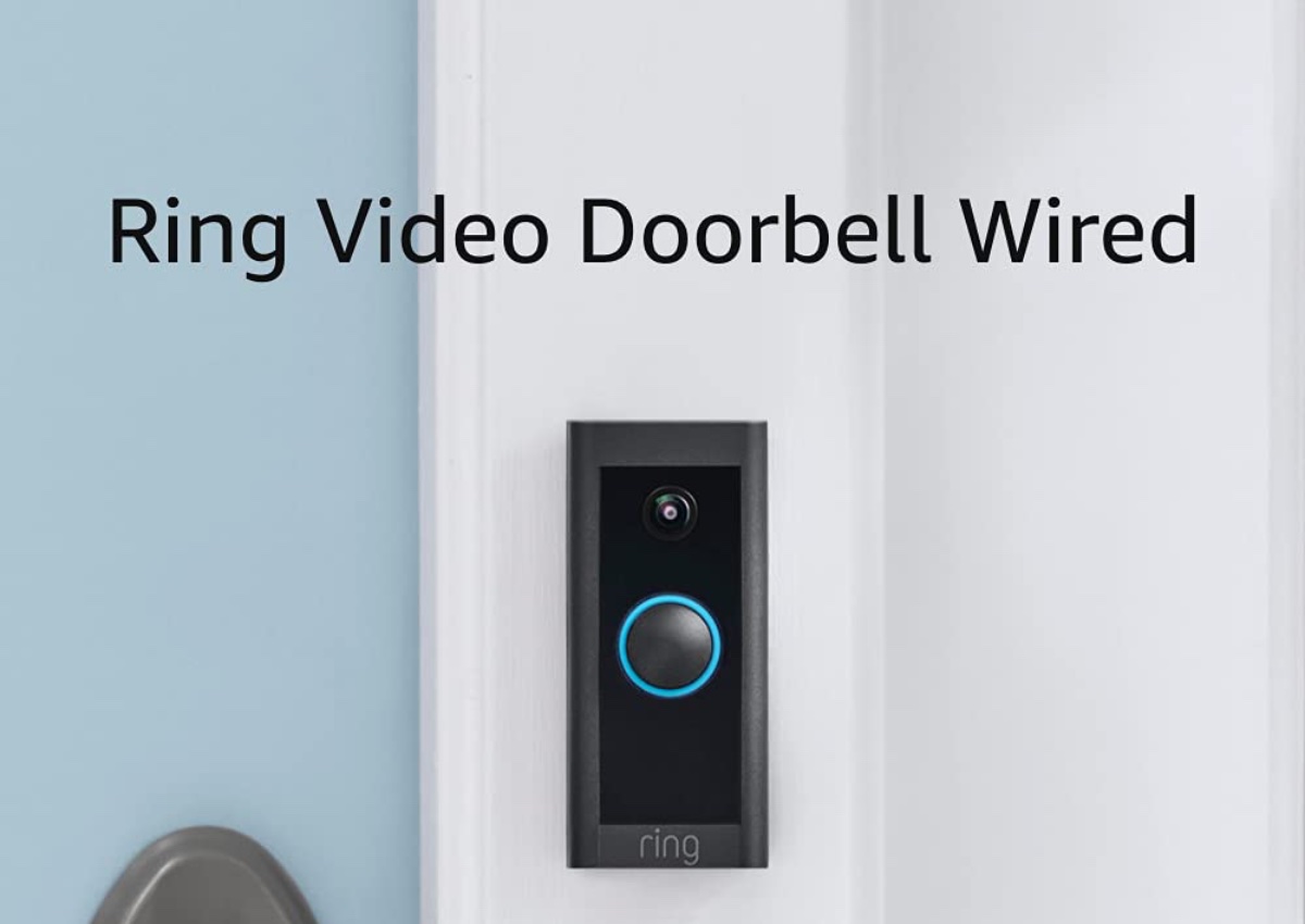 Upgrade to a Smart Ring Video Doorbell for Just 39 Today