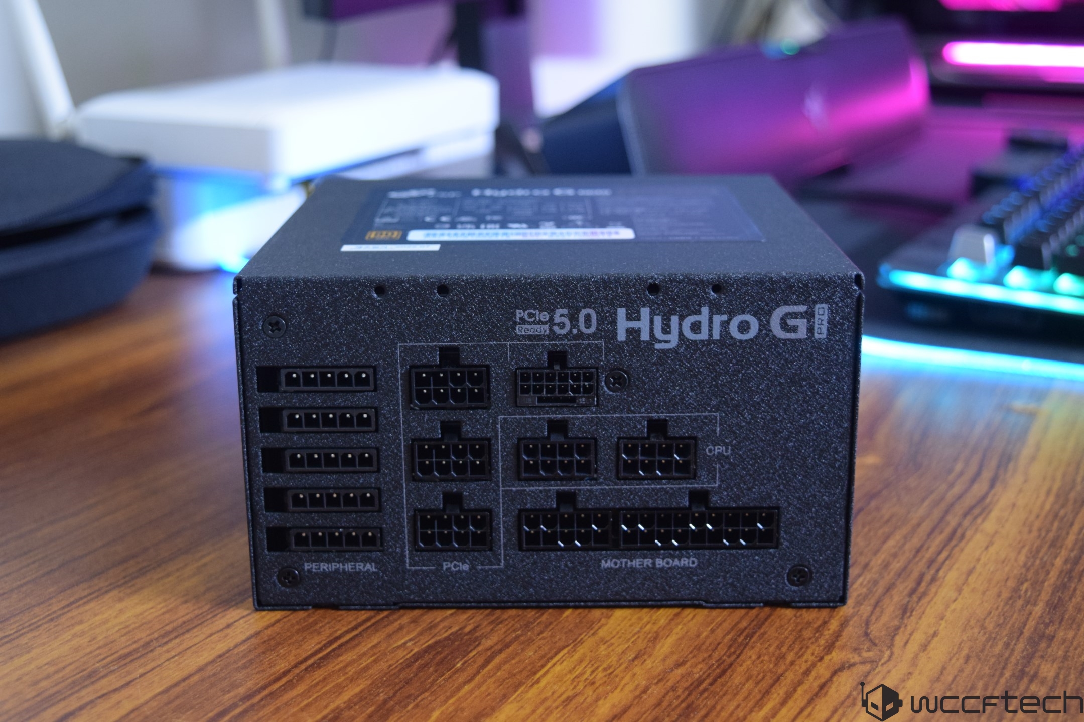 FSP Hydro G PRO 1000W Power Supply Impressions ATX 3.0 & Gen 5.0