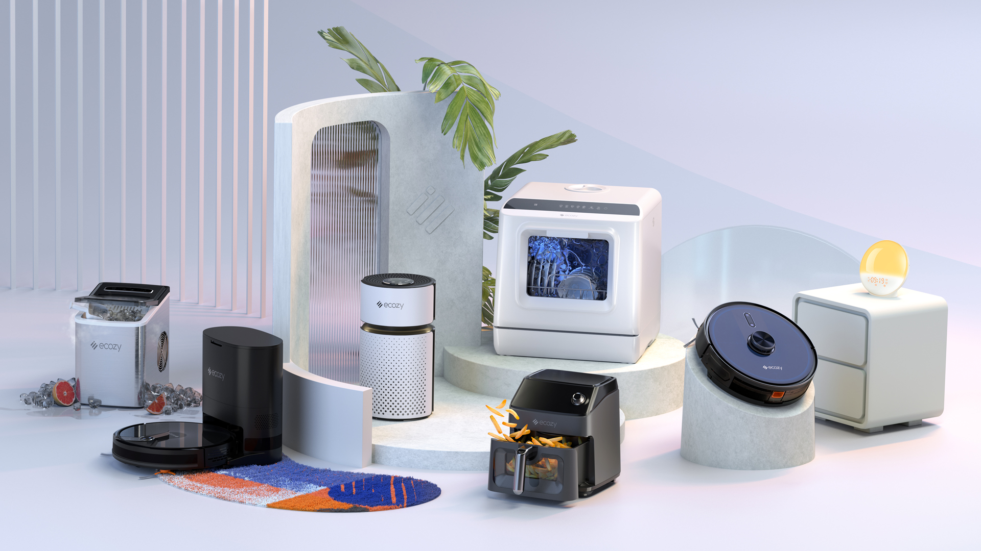 Ecozy Holiday Guide: Ice Makers, Vacuum Cleaners, Dishwashers, & More