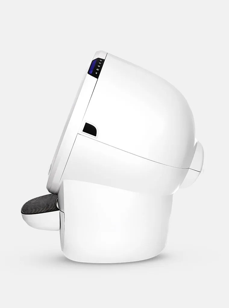 Astronaut Toilet for Feline Masters? Introducing WiFi Enabled Litter