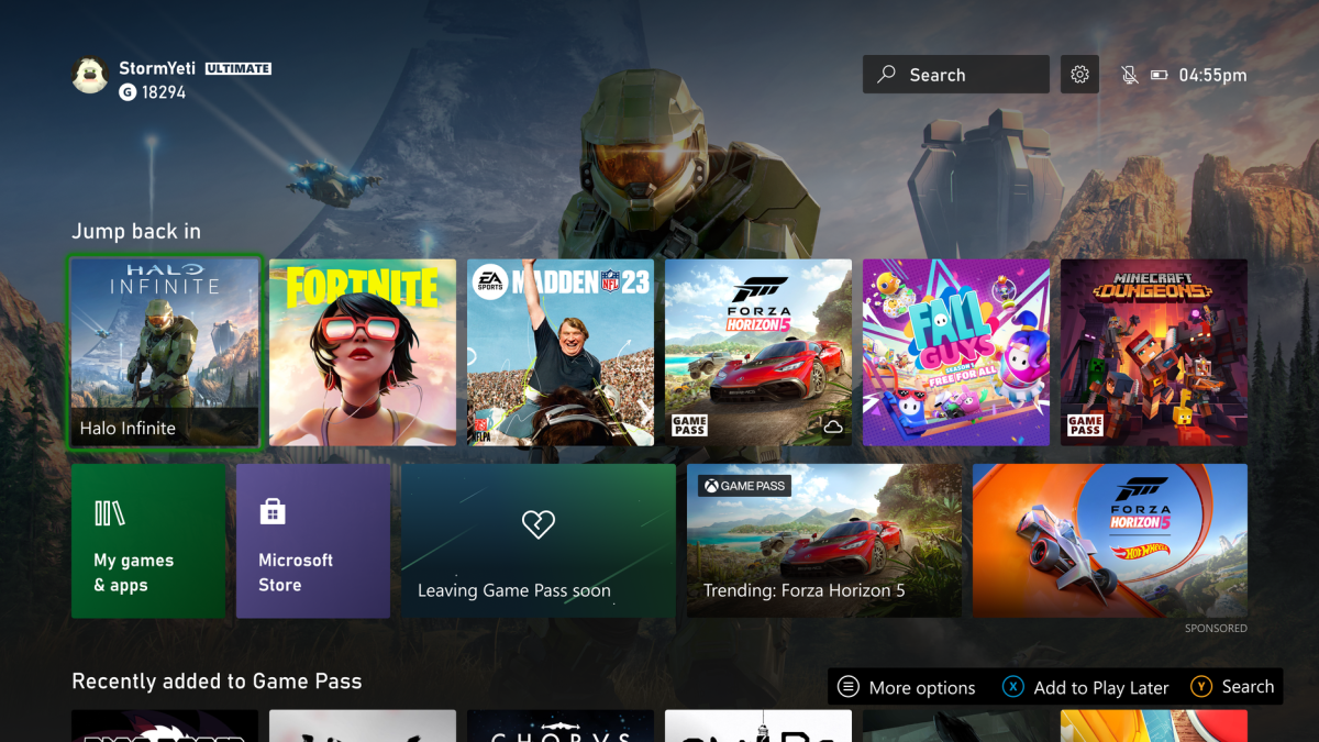 Microsoft Promises to Rework New Xbox UI; Experiments on Hold to
