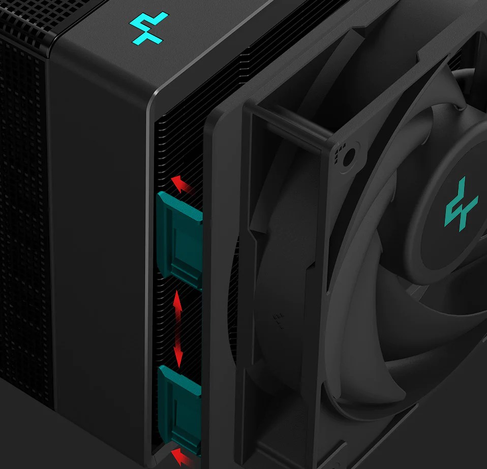 The Best Looking CPU Cooler Is Finally Here, Meet The DeepCool Assassin IV DualTower