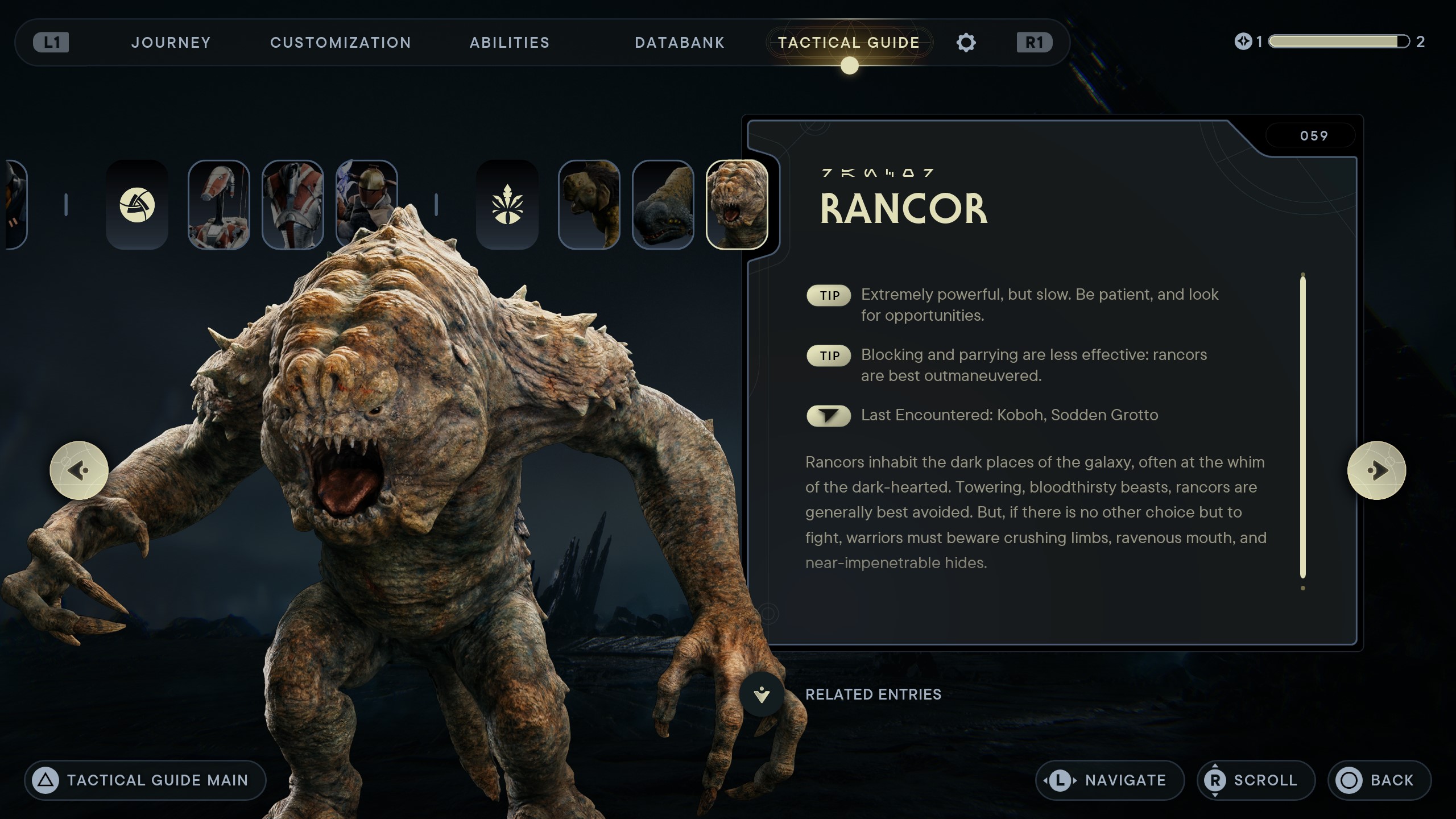 Star Wars Jedi Survivor How To Beat The Rancor