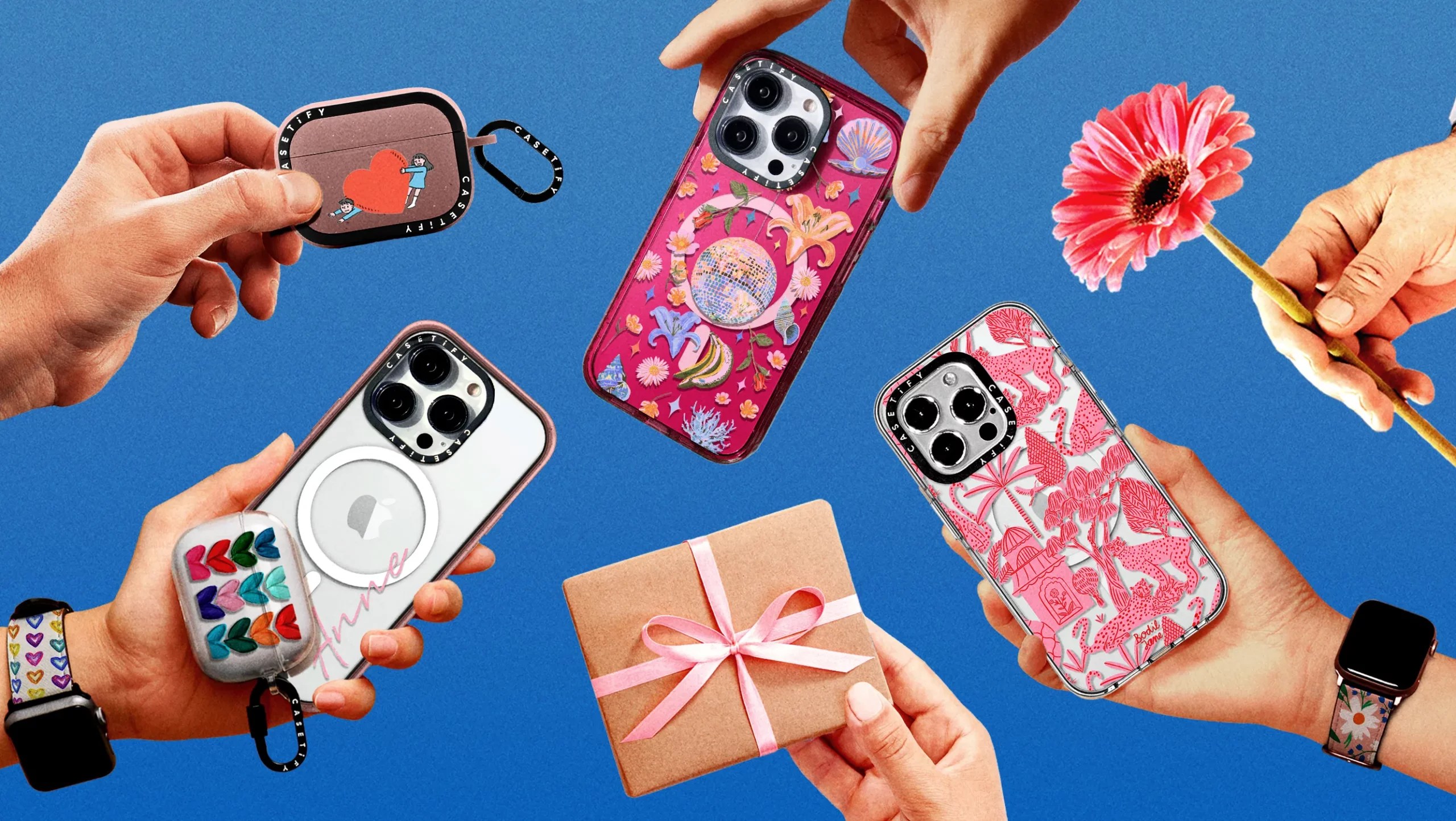 CASETIFY Mother's Day Offers on Apple, Samsung, & Google Accessories