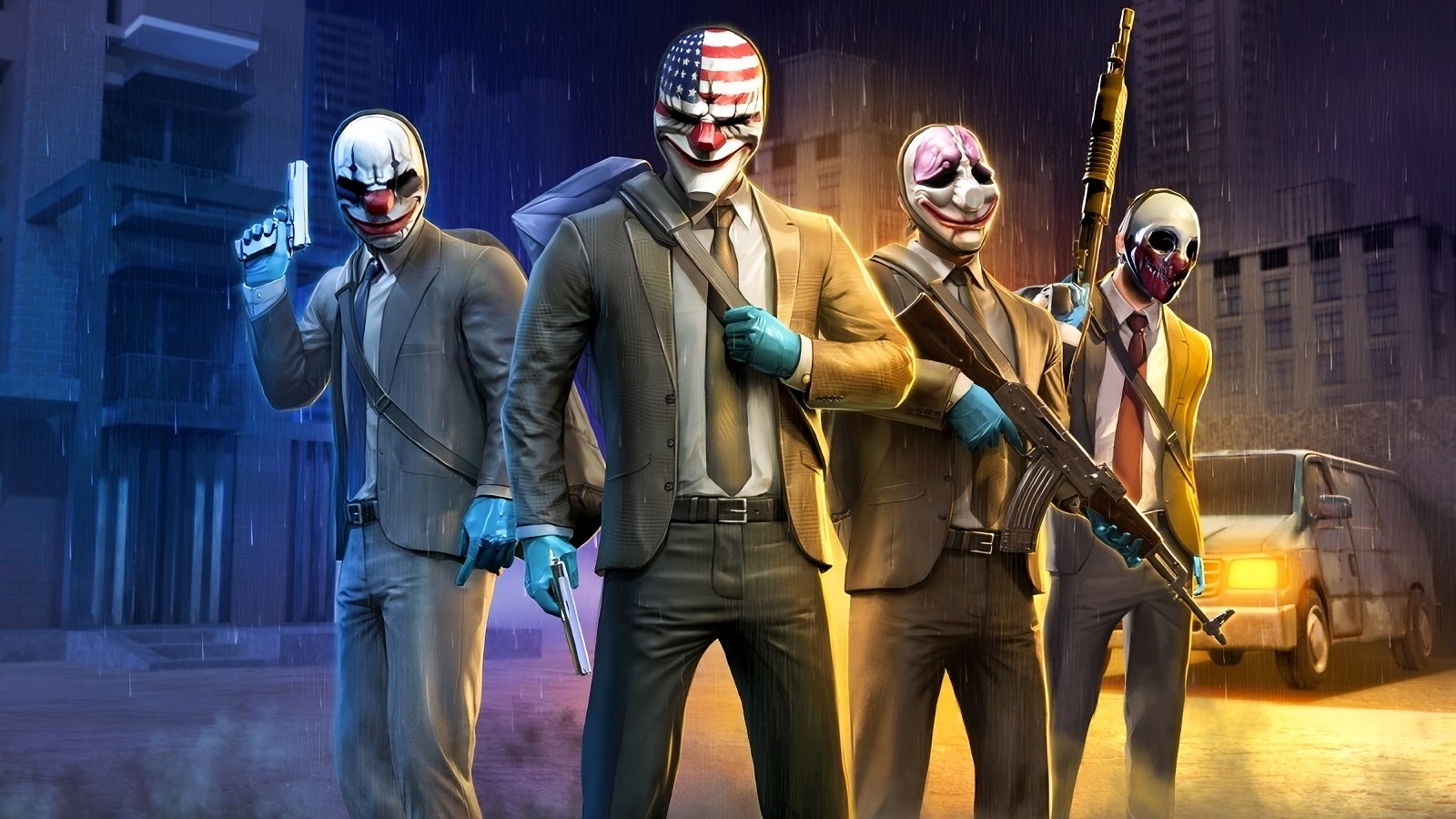 PAYDAY Crime War is Shooting its Way to iOS and Android Starting Today