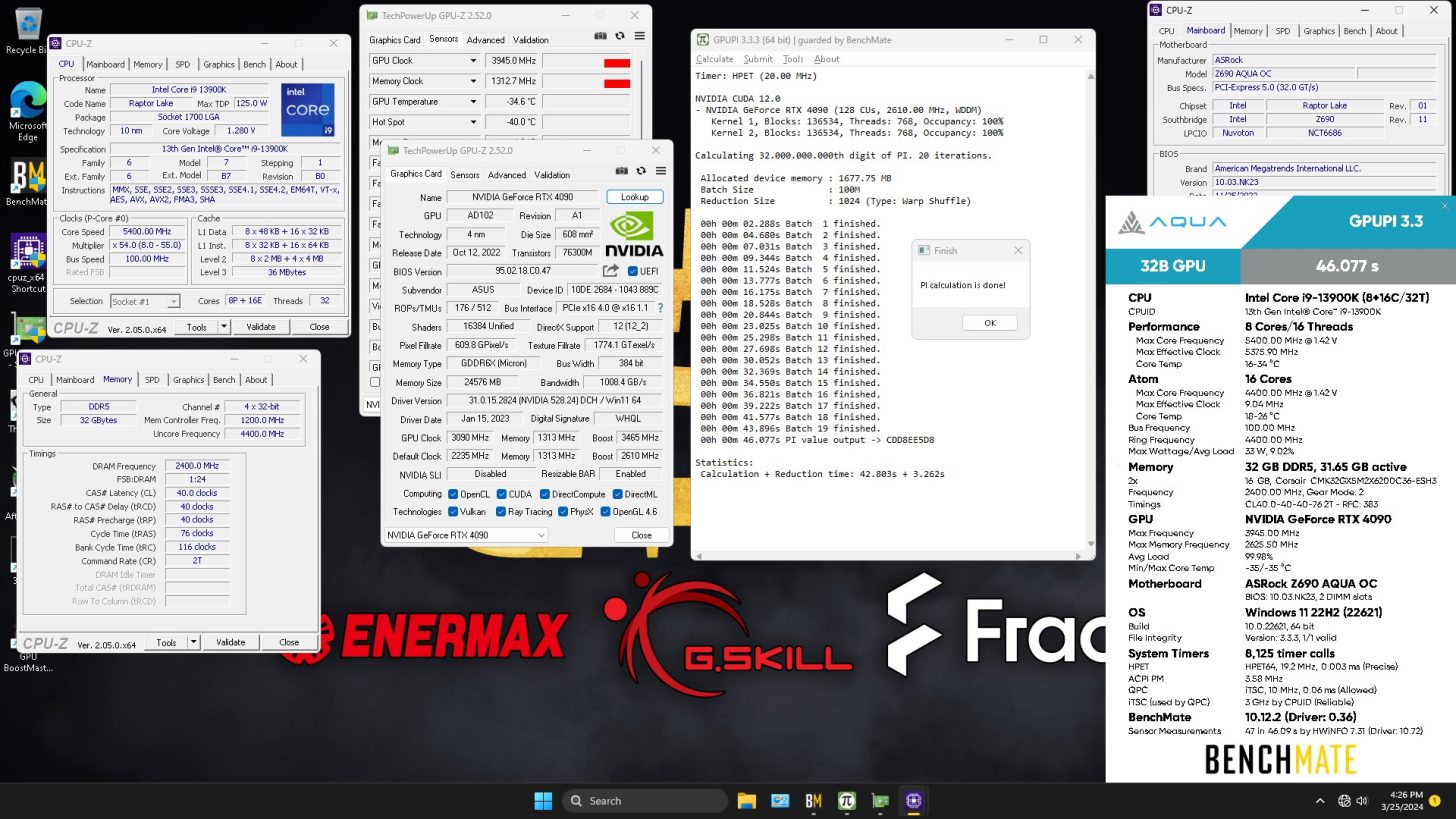 ASUS GeForce RTX 4090 ROG MATRIX Achieves Record Breaking 3.94 GHz GPU
