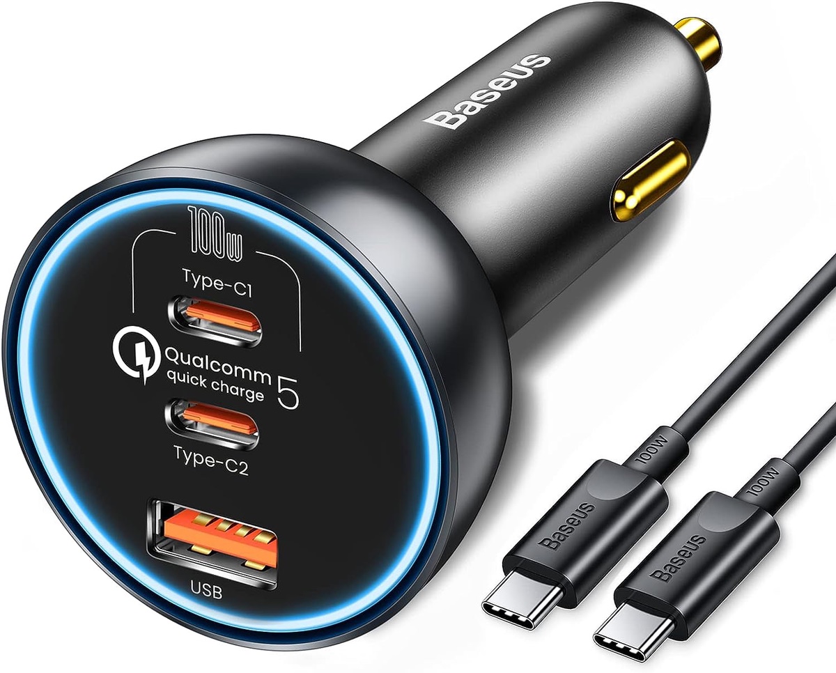 Best 100W USBC Car Chargers in 2023 [List]