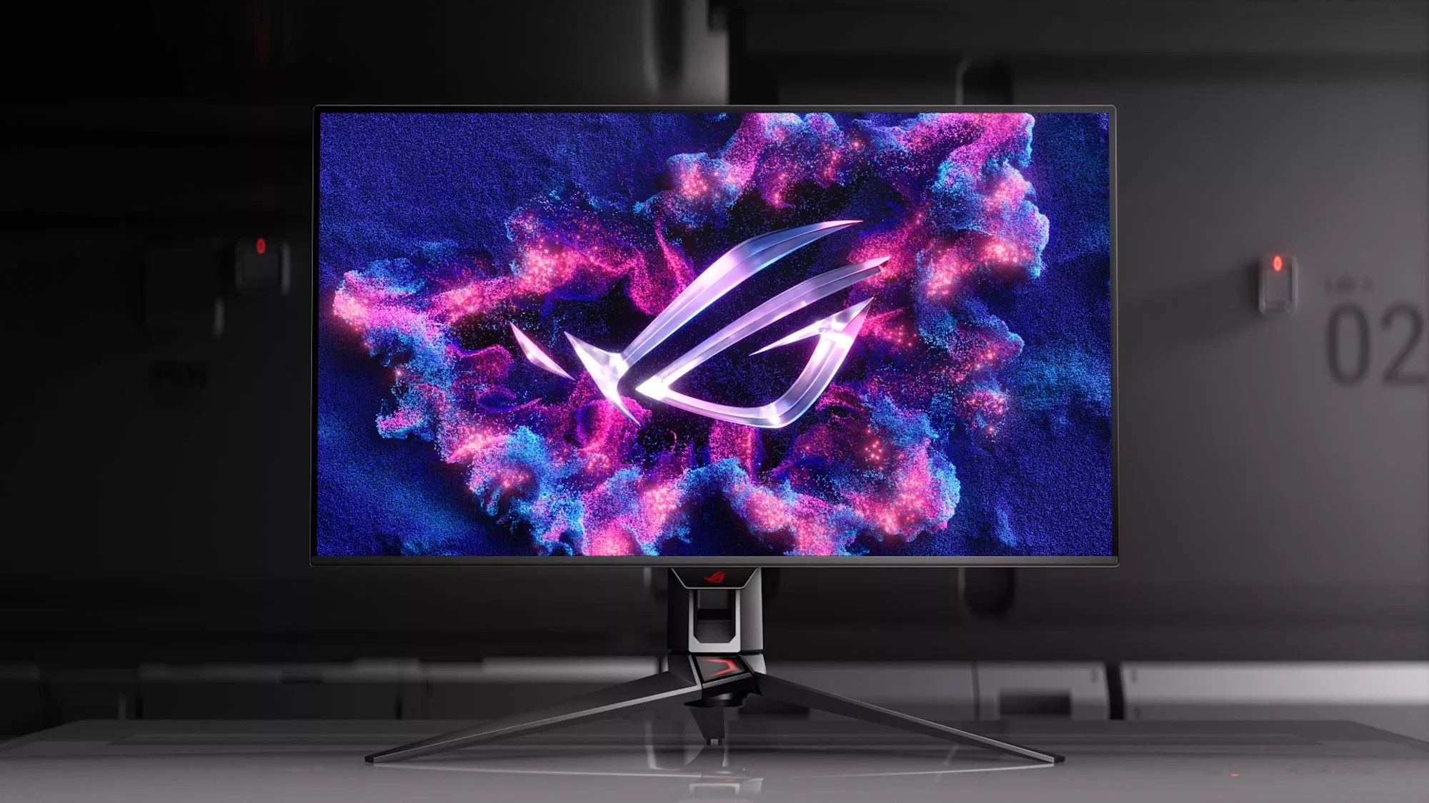 ASUS Intros World's First 32" 4K QDOLED Gaming Display, Also Unveils