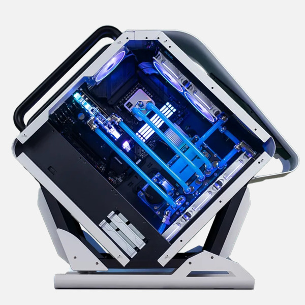 Allied Gaming Introduces "Hardline Liquid Cooled" Prebuilt Gaming PCs