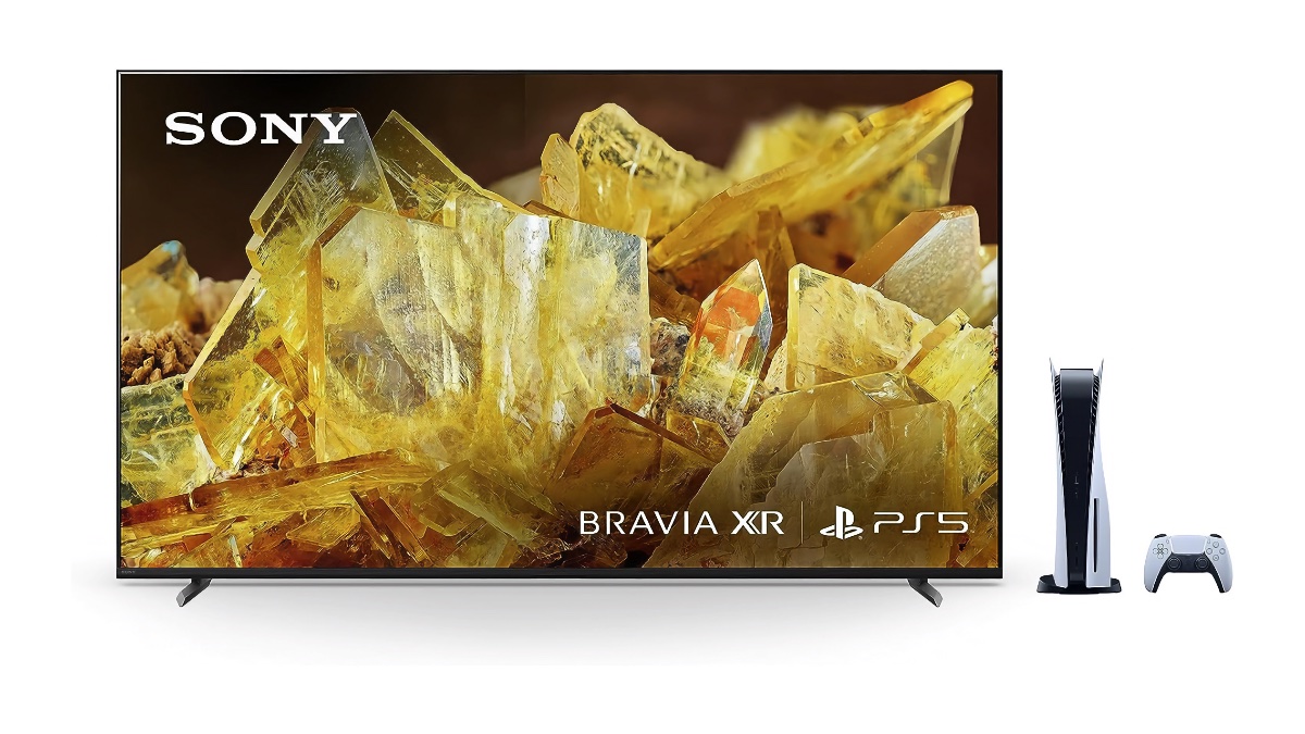 Buy this 65inch Sony TV and PS5 Together and You’ll Save 452 and Pay
