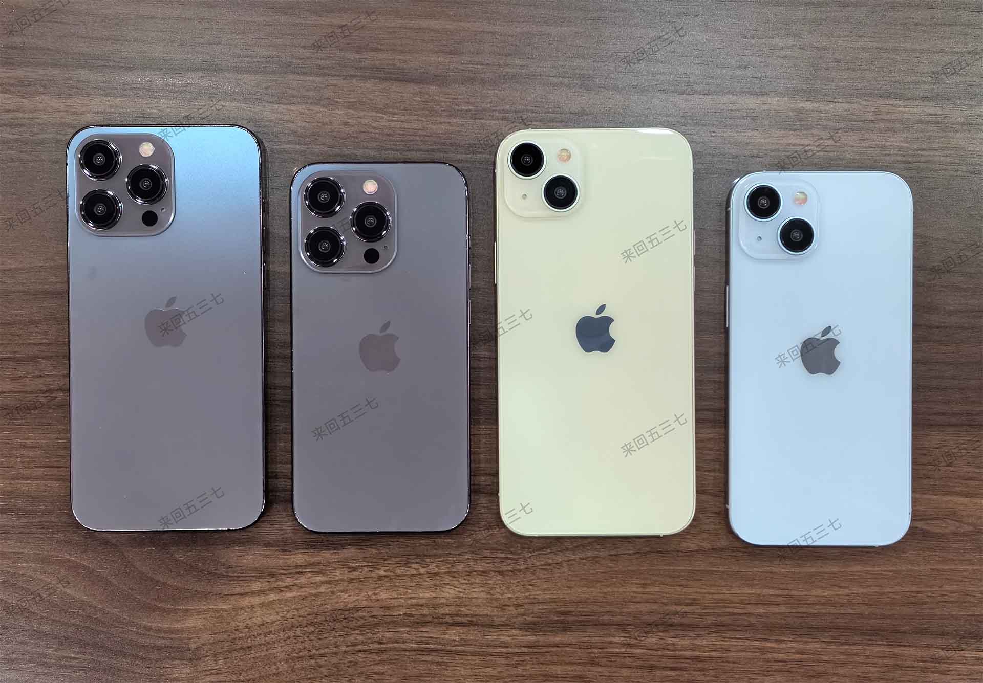 All iPhone 15 Dummies Get Detailed Aesthetics Comparison In New Leak