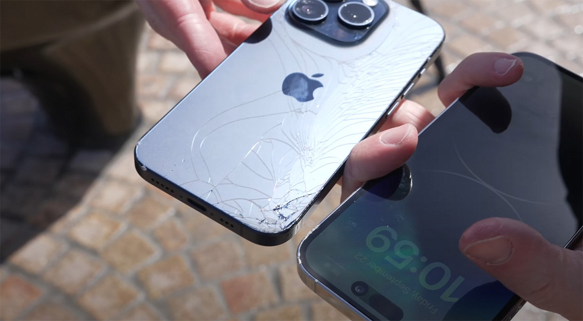 First iPhone 15 Pro Drop Test Shows The Downsides Of Using Titanium