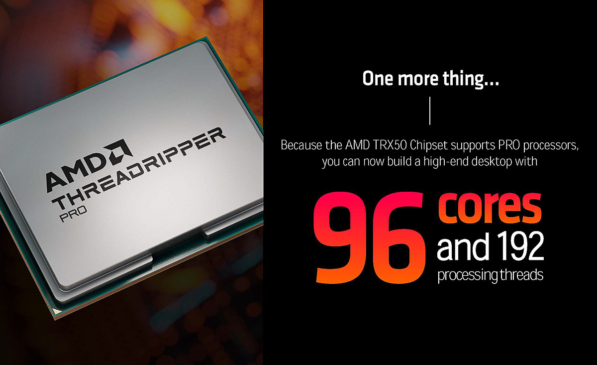 AMD Introduces New AMD Ryzen Threadripper 7000 Series Processors and