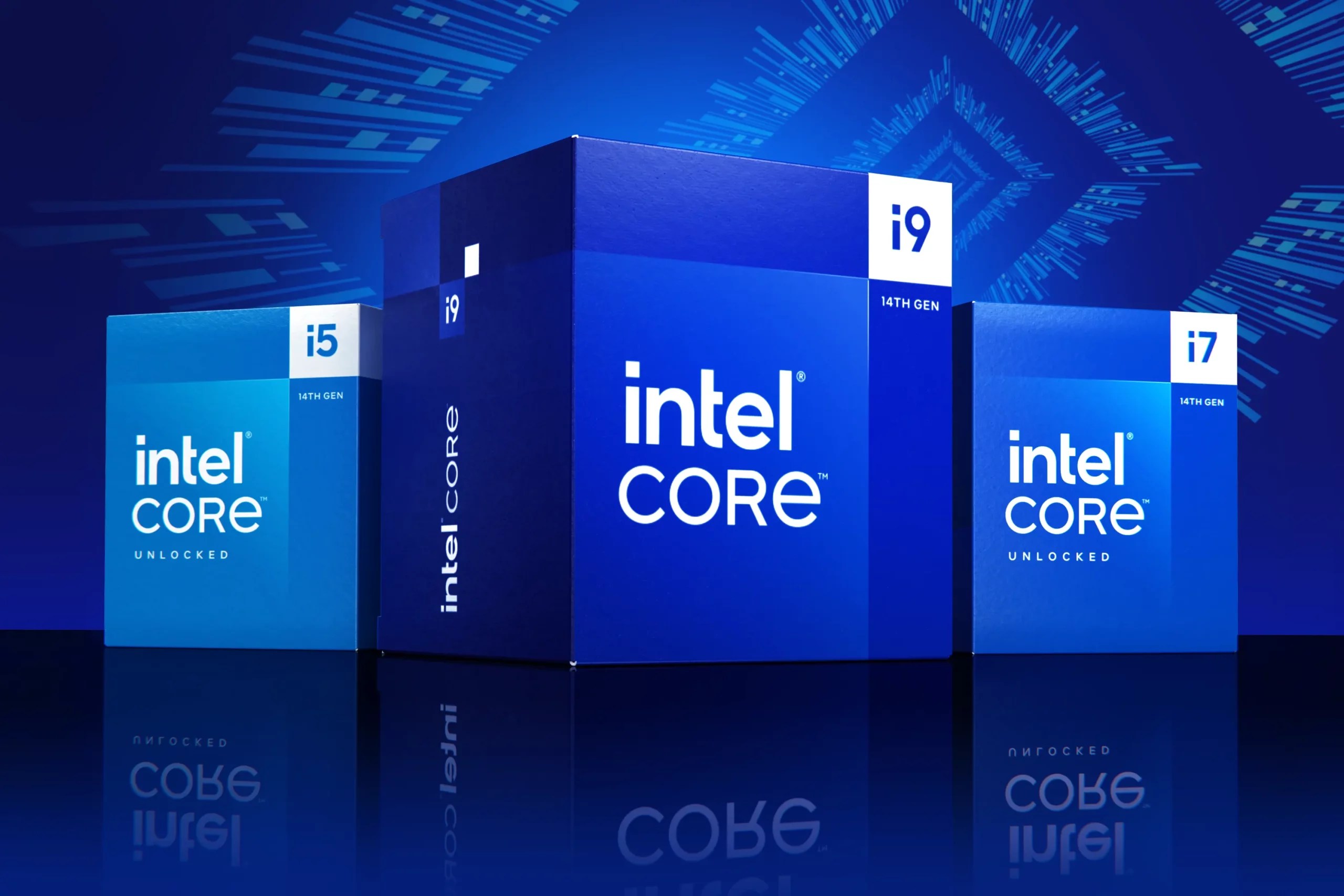 Intel 14th Gen Core i9-14900K, Core i7-14700K, Core i5-14600K CPUs