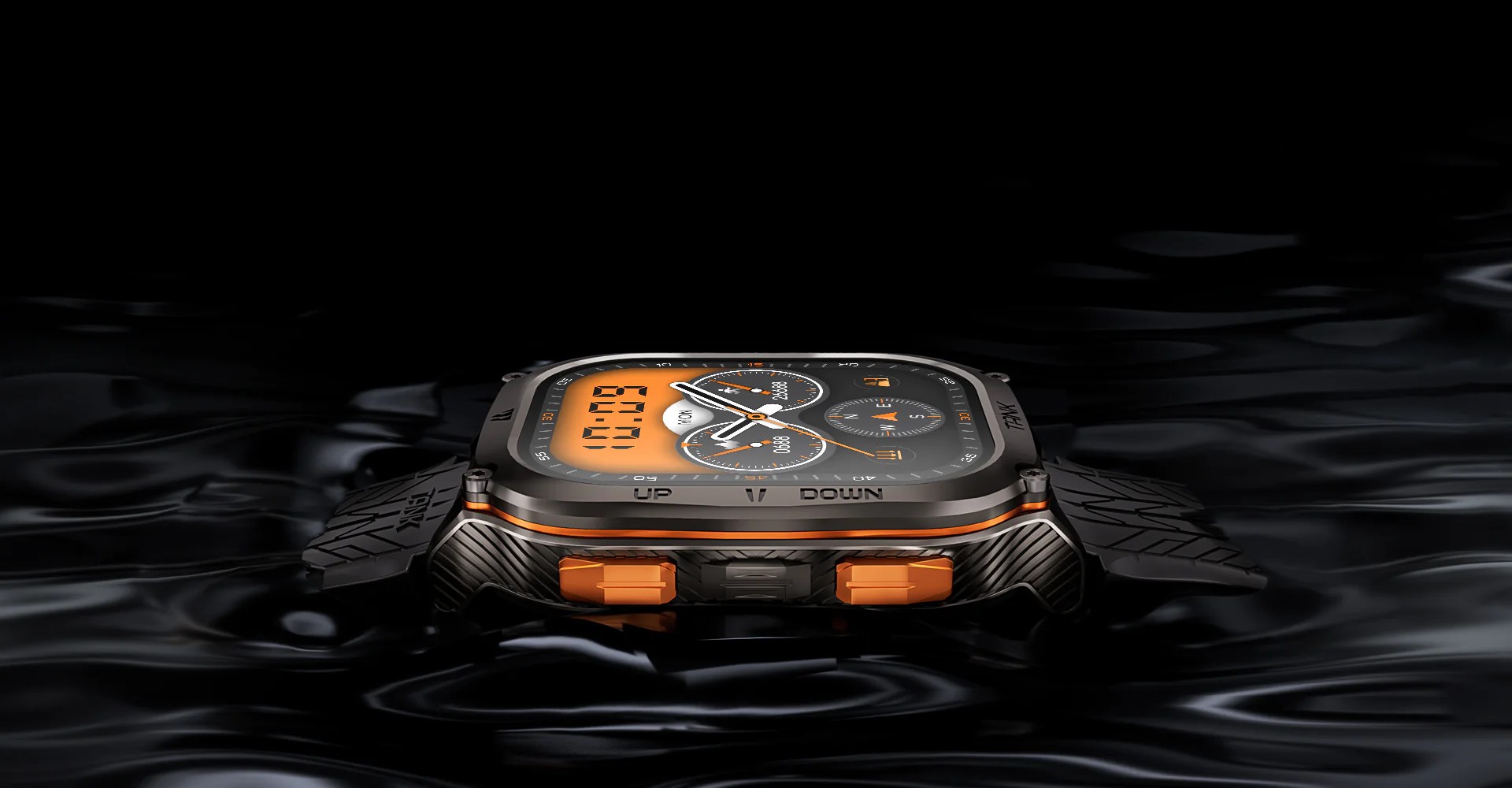 Kospet Unveils the Tank T3 Ultra & M3 Ultra: Pioneering Rugged Smartwatches