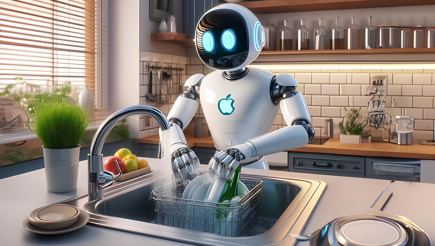 Apple Has The Capability To Develop A Robot That Can Perform Household