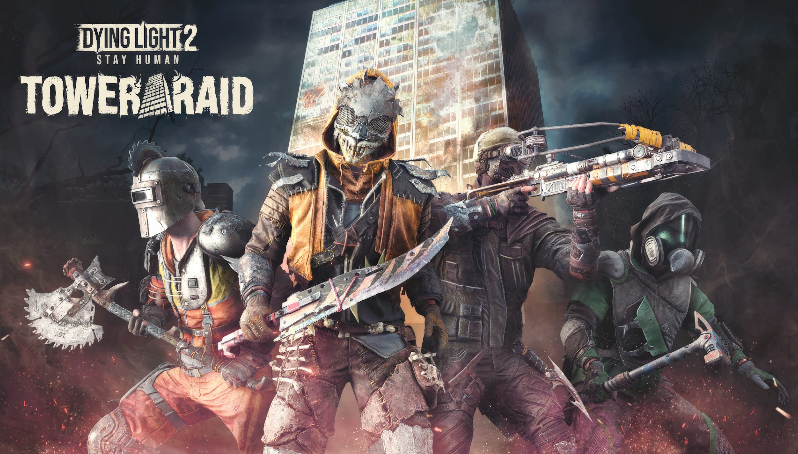 Dying Light 2 Tower Raid Roguelite Co-op mód most állandóan elérhető a játékban