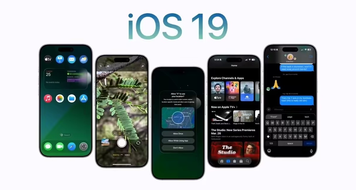 iOS 19 Leak Claims Bigger Update Than Expected, Ditches Pixel-Like