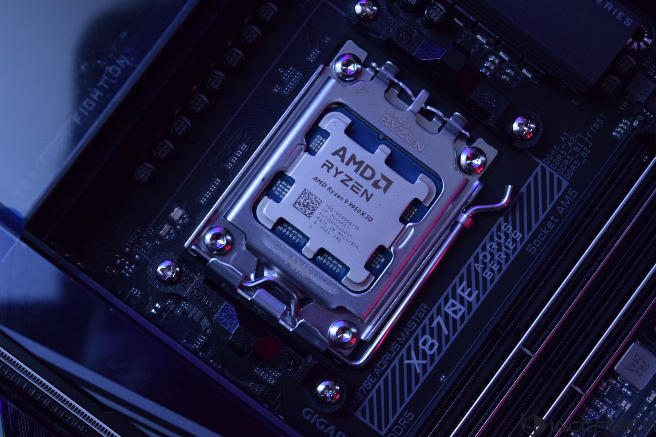 AMD Ryzen 9 9950X3D 3D V-Cache CPU Review AMD Ryzen 9 9950X3D 3D V-Cache CPU Review