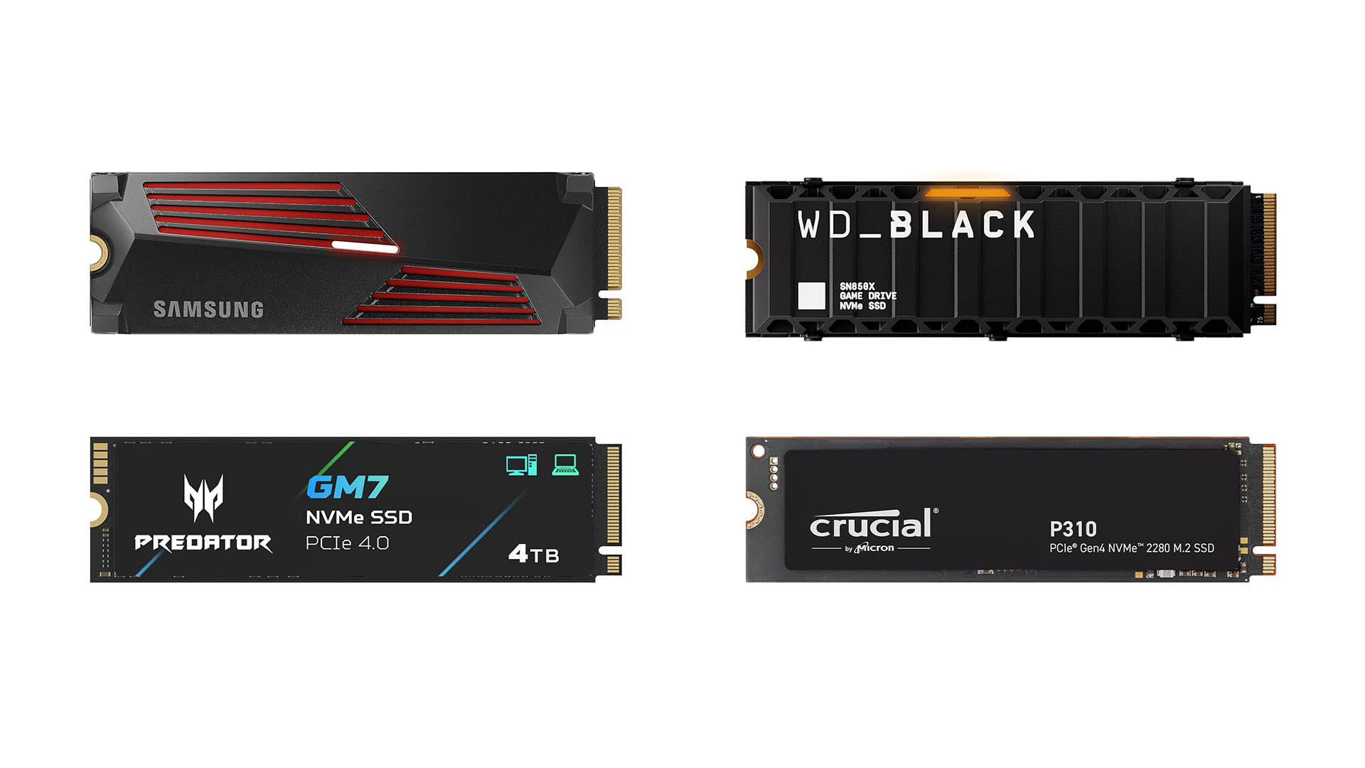 These Ultra-Fast PCIe NVMe Gen 4 SSDs With A Whopping 4TB Storage Are A Steal During Amazon’s Prime Day 2025, Starting From Just 6.99 And Crossing Speeds Of 7,000MB/s