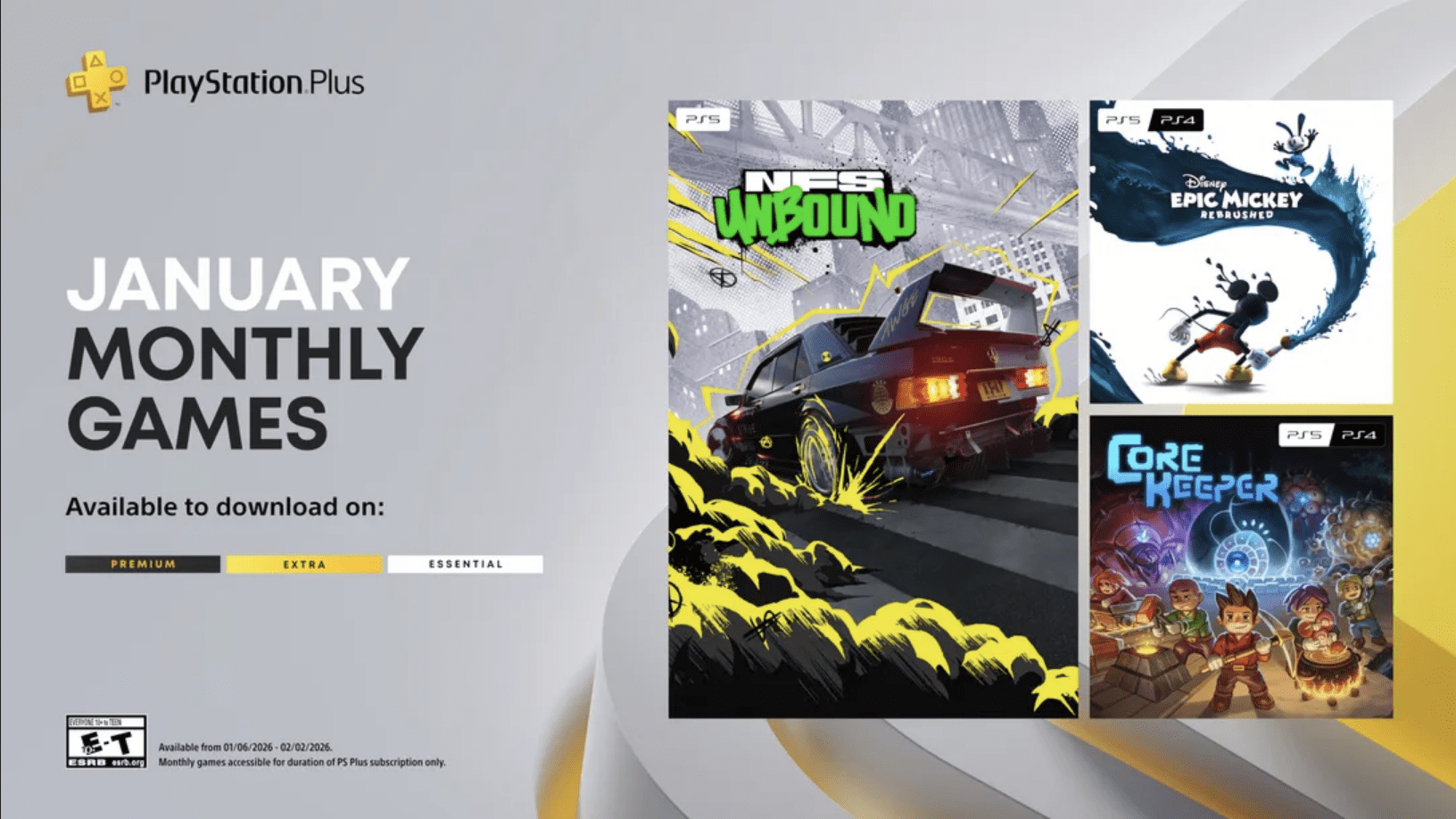 PlayStation Starts 2026's PS Plus Essential Games with NFS Unbound(08)