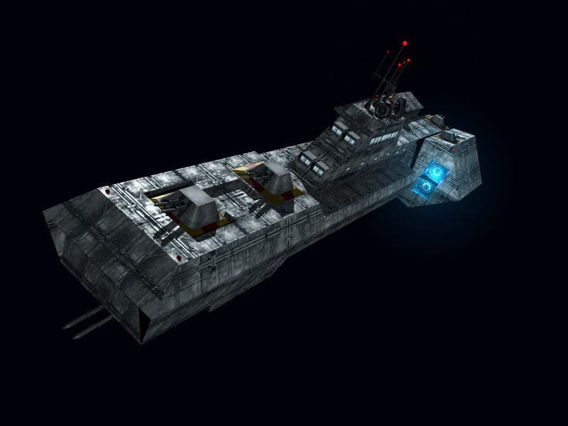 Making the Games Wing Commander IV Capital Ships Wing Commander CIC