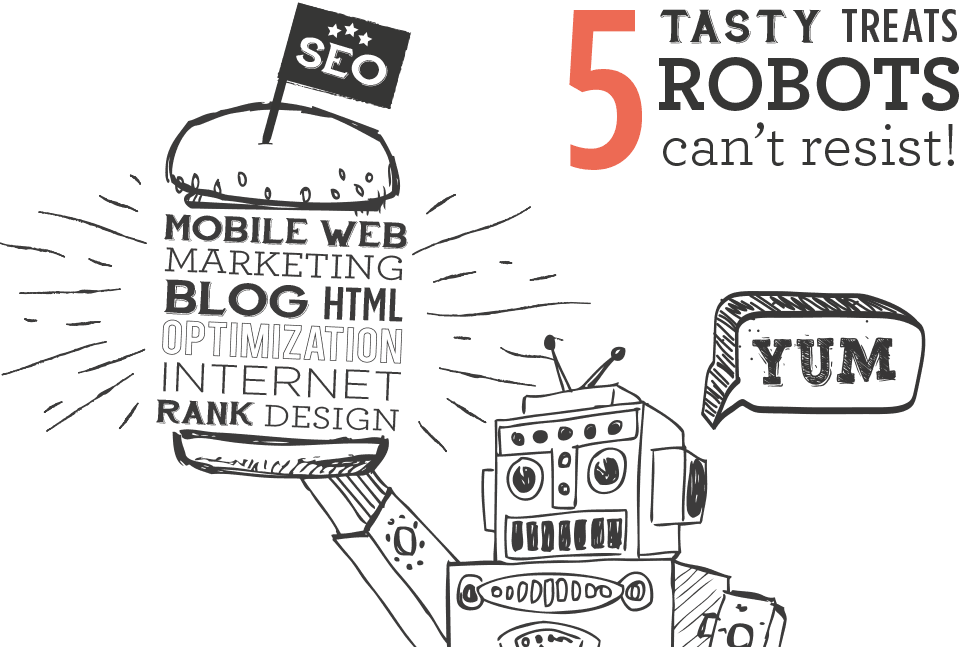 What do Robots Eat? A Guide to SEO. circus strategic communications inc.