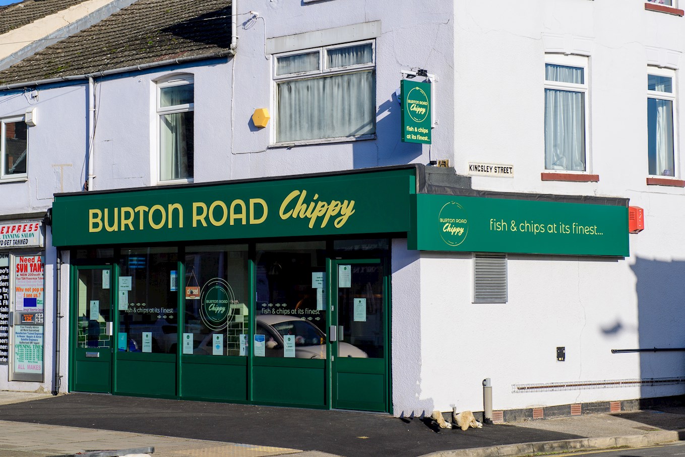 201106 Burton Road Chippy Lincoln City Football Club