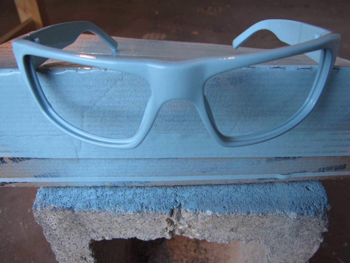 How to Remove Spray Paint from Polarized Sunglasses