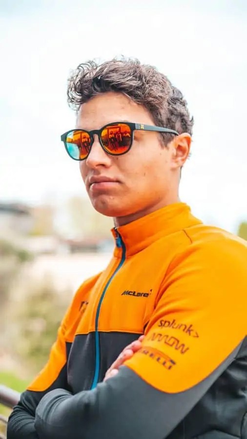 Lando Norris Unraveling the Sunglasses Style of the F1 Sensation