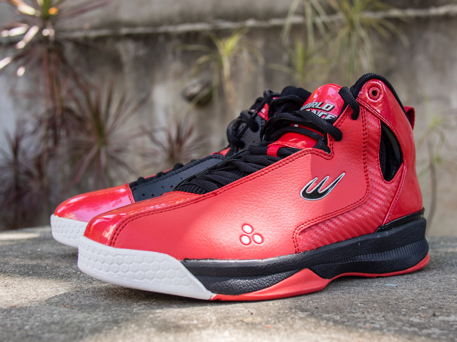 First Look World Balance Bank Shot WearTesters