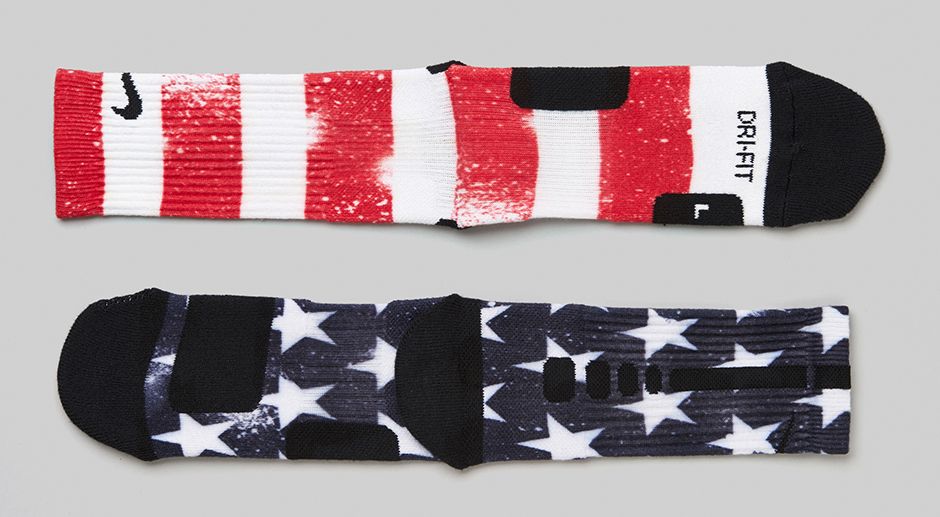 Nike KD7 'July 4th' and Matching Digital Ink Elite Socks Release Reminder WearTesters