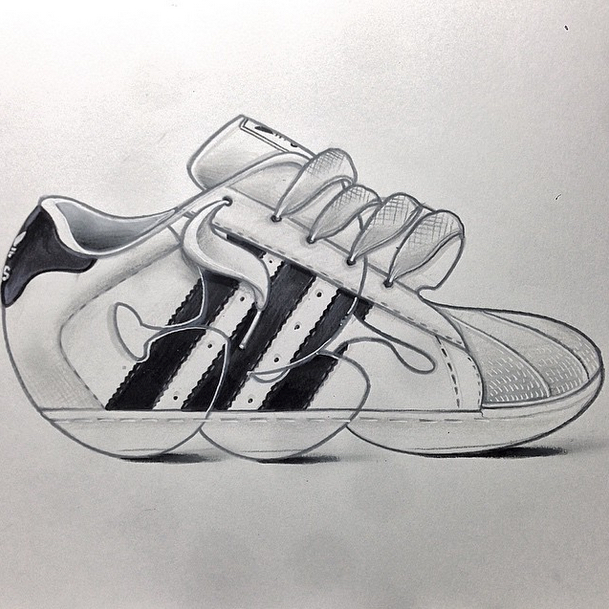 Graffiti Sneaker Art by CES