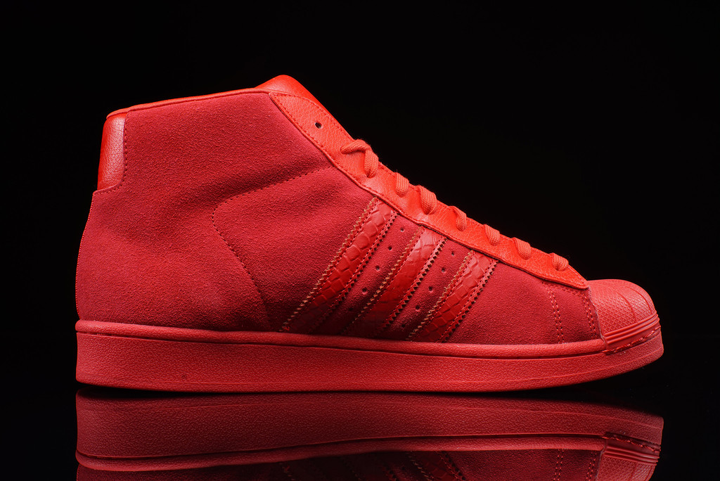 Even the adidas Pro Model Has a 'Red October' Colorway WearTesters