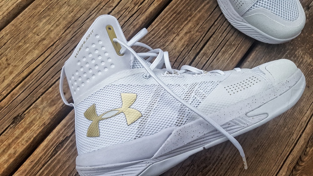Under Armour Highlight Ace Up Close and Personal WearTesters
