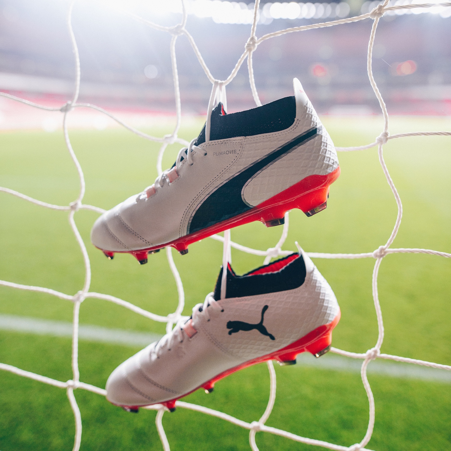 Puma Unveils its First Puma One Soccer Boot WearTesters