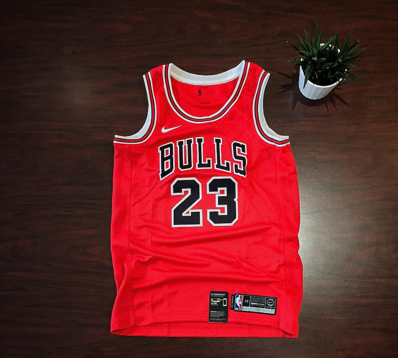 Michael Jordan's Bulls Jersey Returns in Swoosh Mode WearTesters