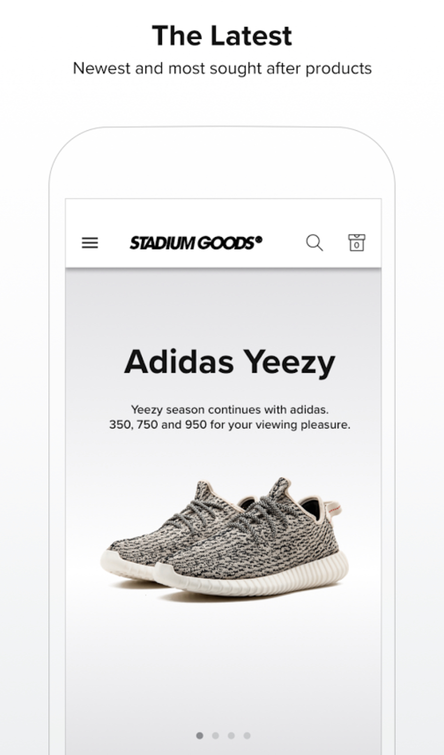 Stadium Goods Launches New App and 20 Off for Second Anniversary