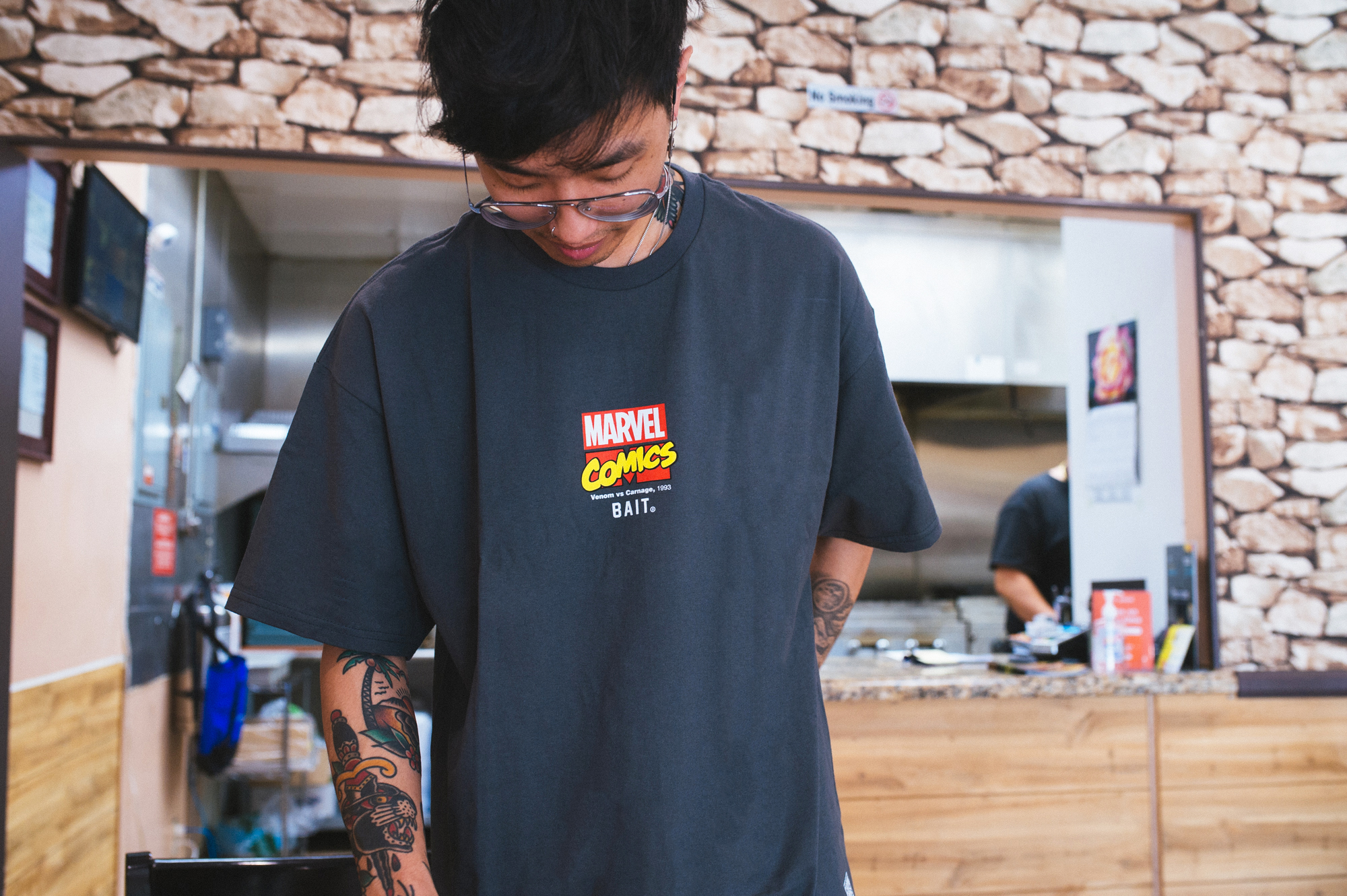 Venom and Carnage Headline the Next BAIT X Marvel Comics Apparel Collection WearTesters
