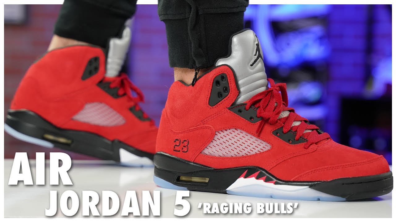 Air Jordan 5 Raging Bull 2021 Review WearTesters