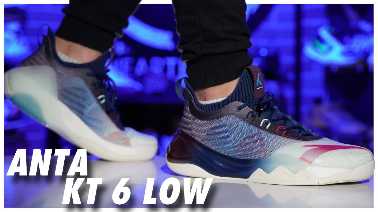 Anta KT 6 Low Review WearTesters